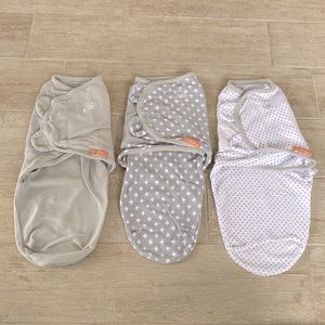 Swaddle Me set of three swaddles